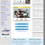 Capture Wiz Pro website