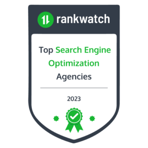 rankwatch badge - Top Search Engine Optimization Agencies 2023