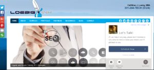 Loebig Ink home page blog