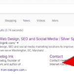 SERP Feature - Site Links