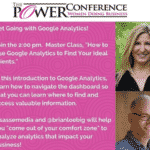 The Power Conference - Women Doing Business - Master Class with @sassemedia and @brianloebig