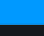 blue and black
