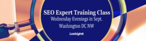 SEO Expert Training in DC