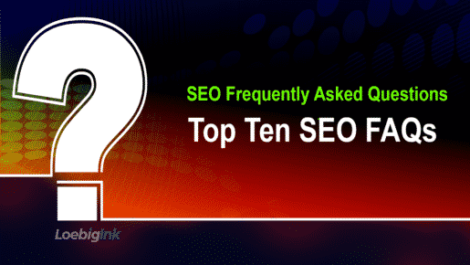 SEO Frequently Asked Questions