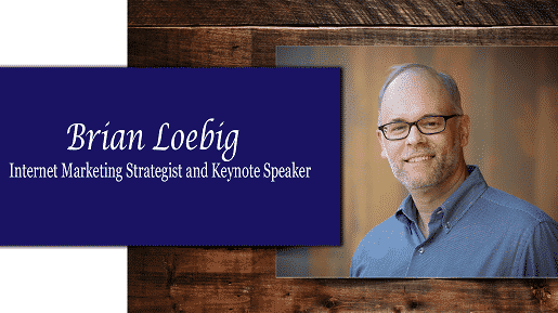 Brian Loebig: Keynote Speaker