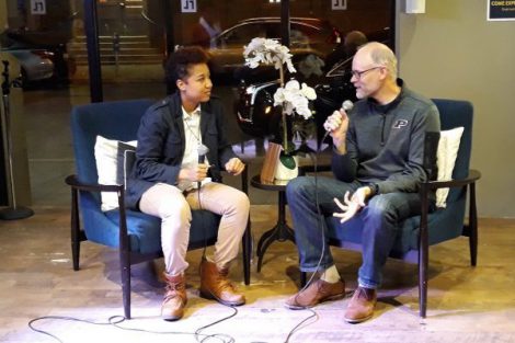Brian Loebig Featured at Mavericks on the Move