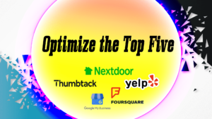 Optimize the Top Five local directories