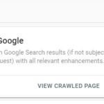 Request indexing by google search console