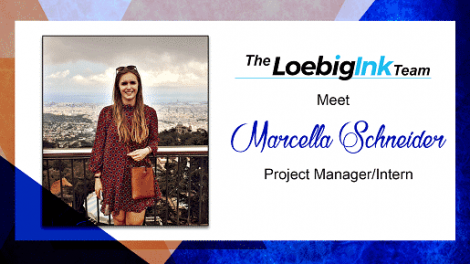 Meet Our Project Manager/Intern – Marcella Schneider