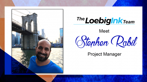 Meet Our Project Manager – Stephen Rabil