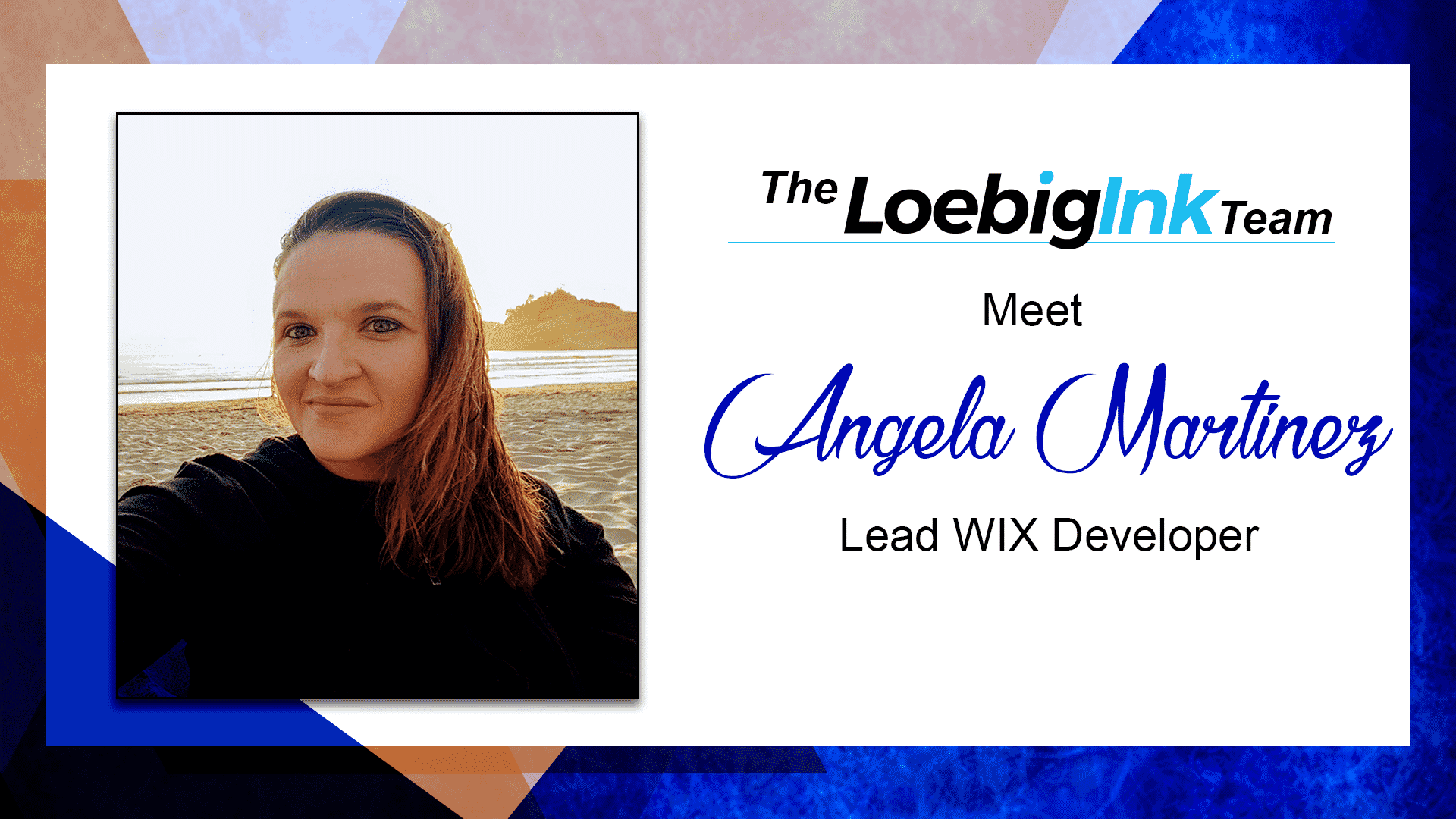 Meet Our Lead WIX Developer – Angela Martinez 