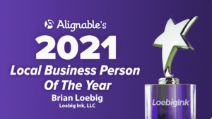 Alignable's 2021 Local Business Person of the Year - Brian Loebig, Silver Spring, MD