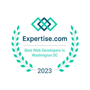 Expertise.com badge - Best Web Devlopers in Washington DC 2023