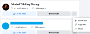 Criminal Thinking Therapy screenshot