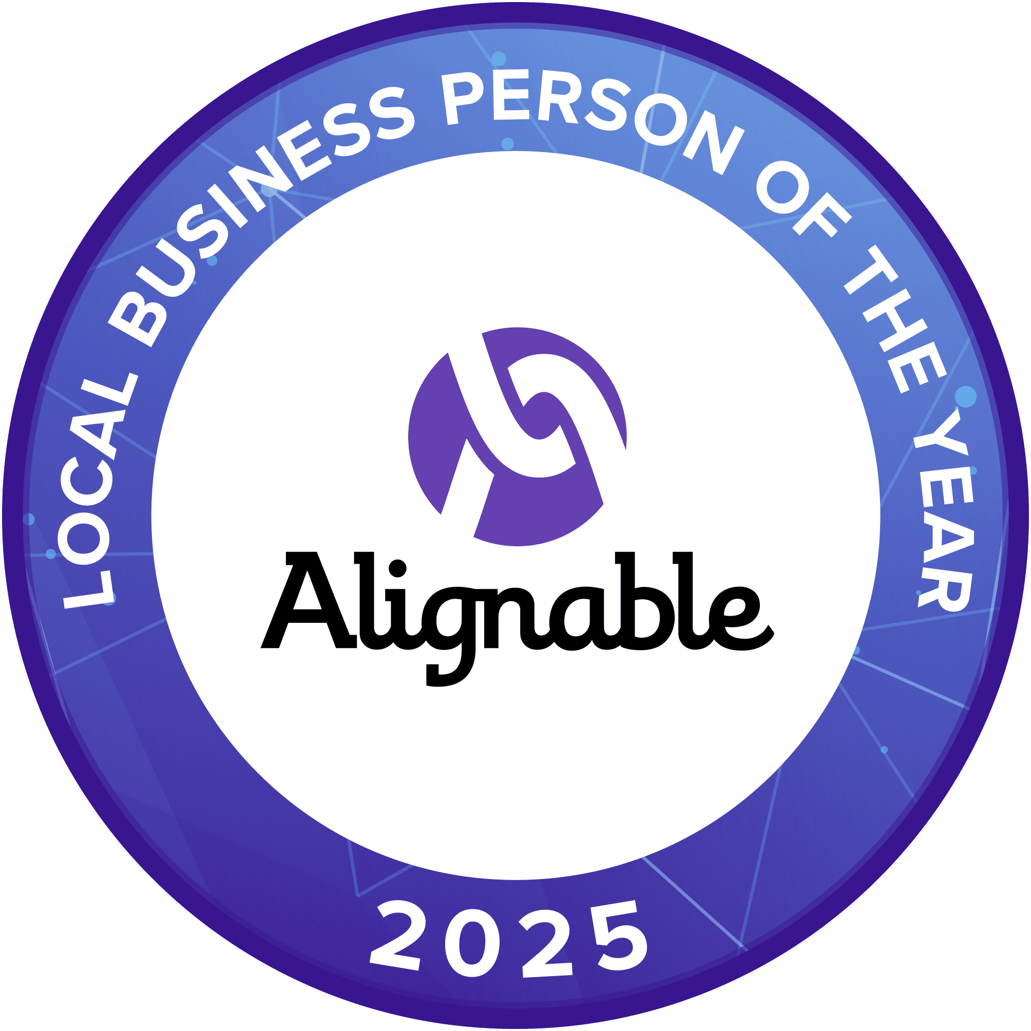 Alignable Local Business Person of the Year Award 2025