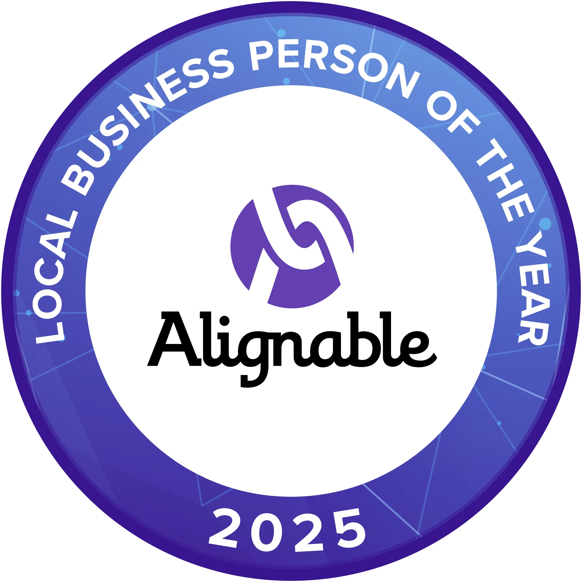 Alignable Local Business Person of the Year Award 2025