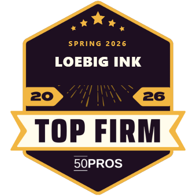 Loebig Ink — Top Agency — Spring 2026 on 50Pros