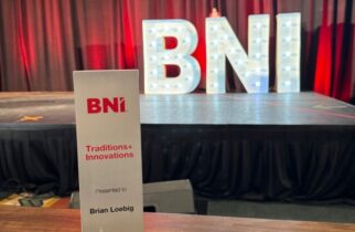  Brian Loebig Honored With the BNI Traditions and Innovations Award