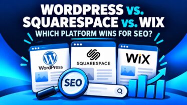 WordPress vs. Squarespace vs. Wix — SEO Comparison