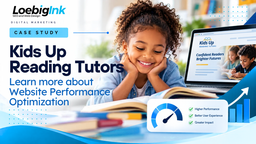 Loebig Ink Case Study - Kids Up Reading Tutors